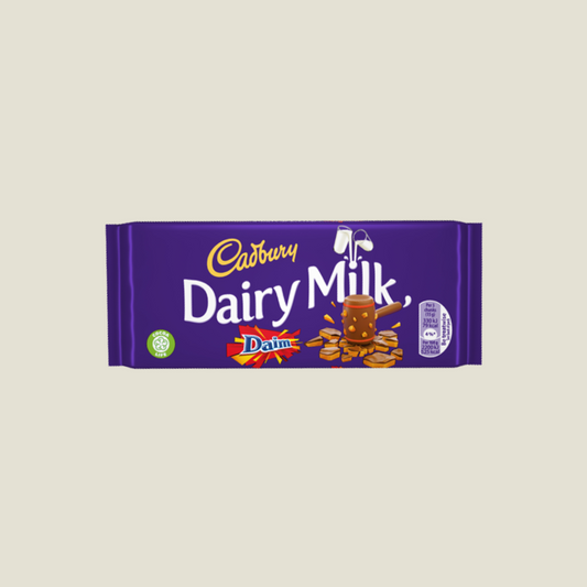 Cadbury Daim Bar 120G