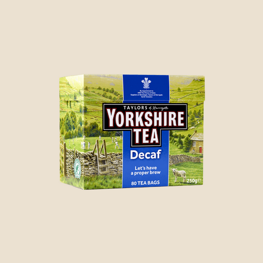 Taylors Yorkshire Tea Decaf 80pk BB 11/22