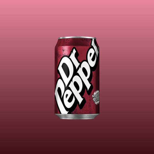 Dr. Pepper 330ML Dented Cans