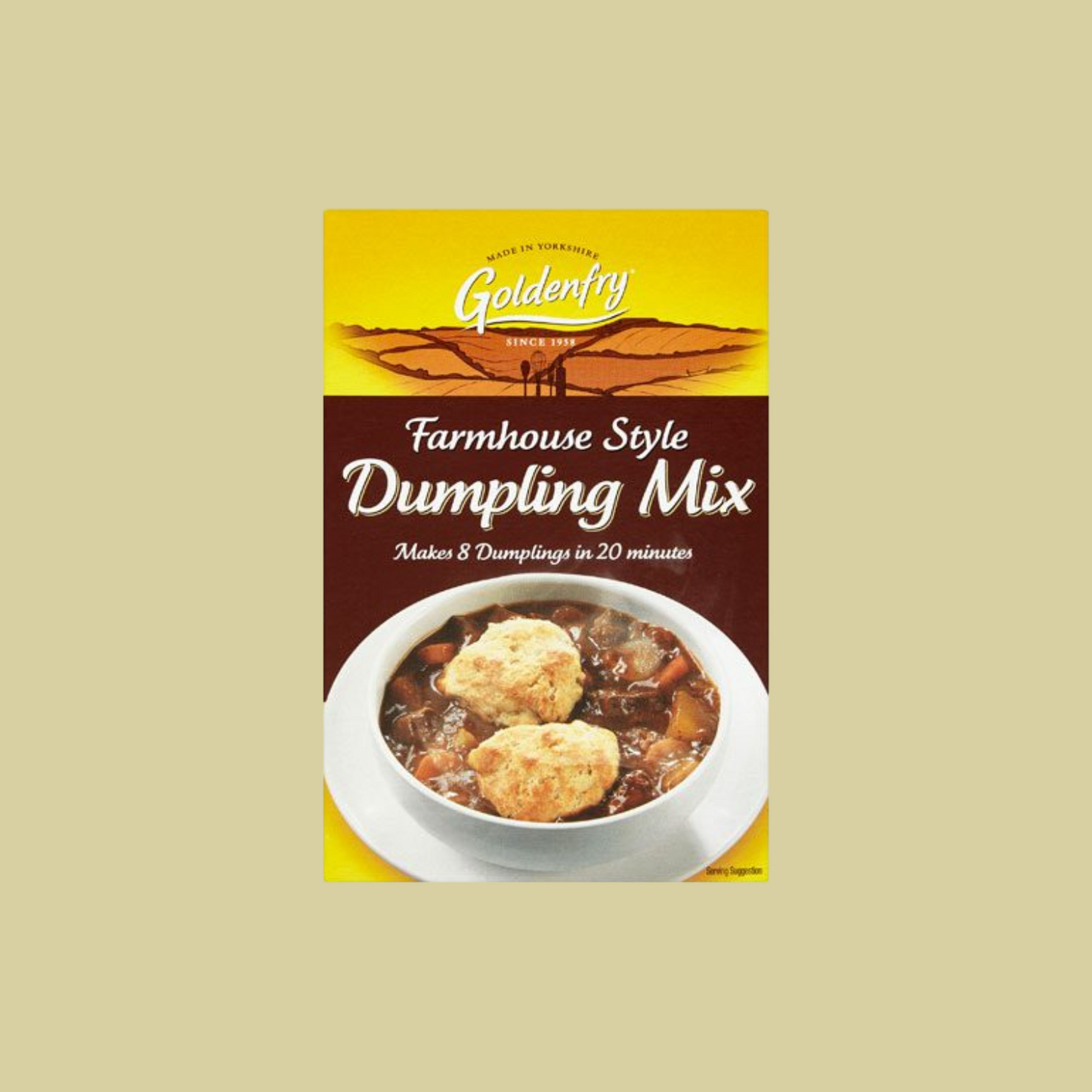 Goldenfry Dumpling Mix 142g