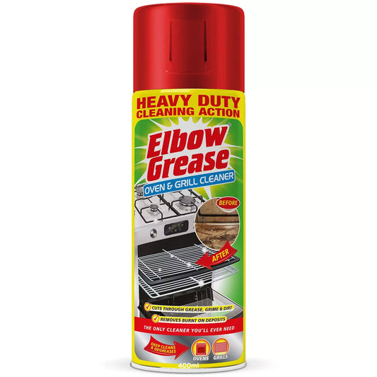 Elbow Grease Oven & Grill Heavy Duty Cleaner Spray 400ml