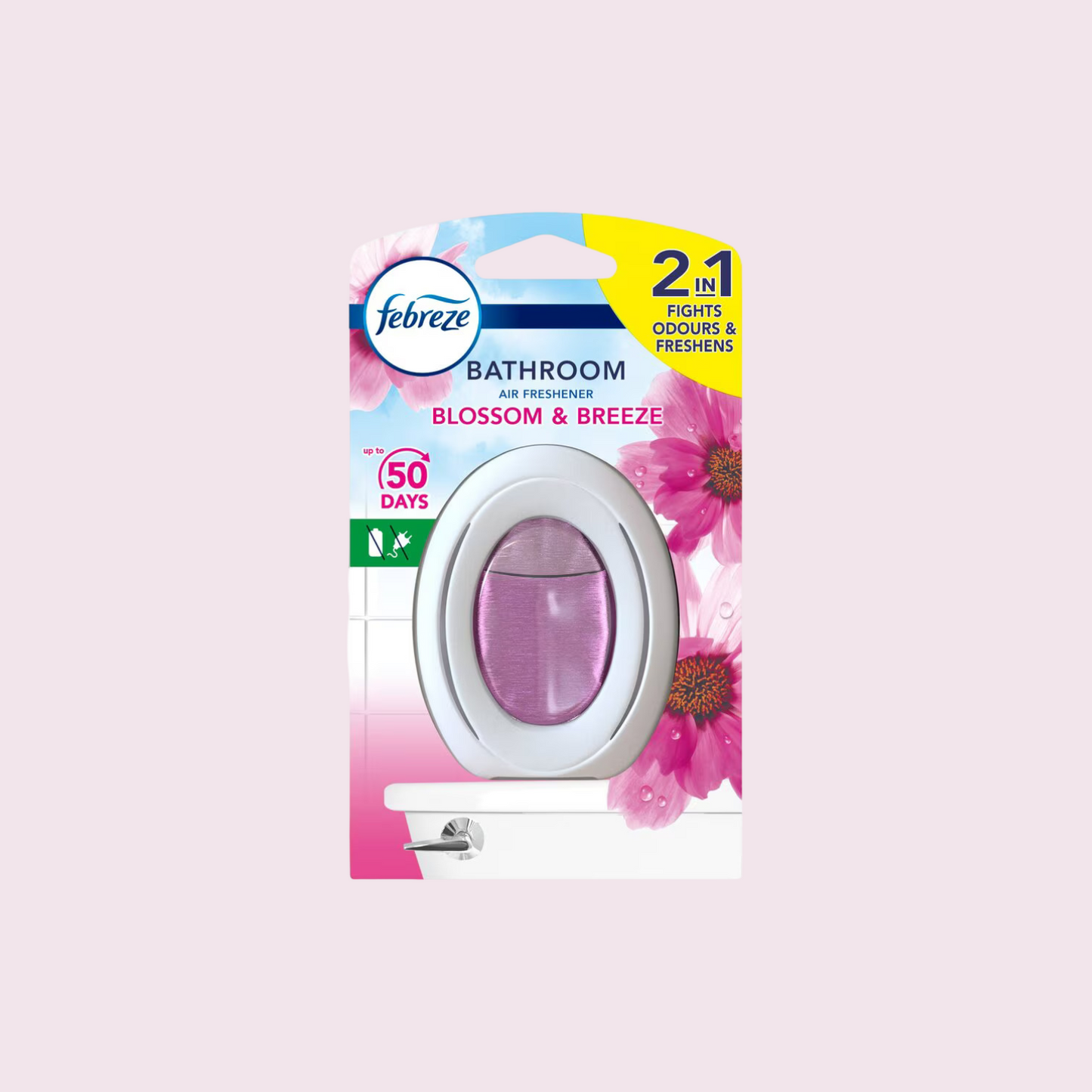 Febreze Gel Freshener Blossom and Breeze 7.5ml