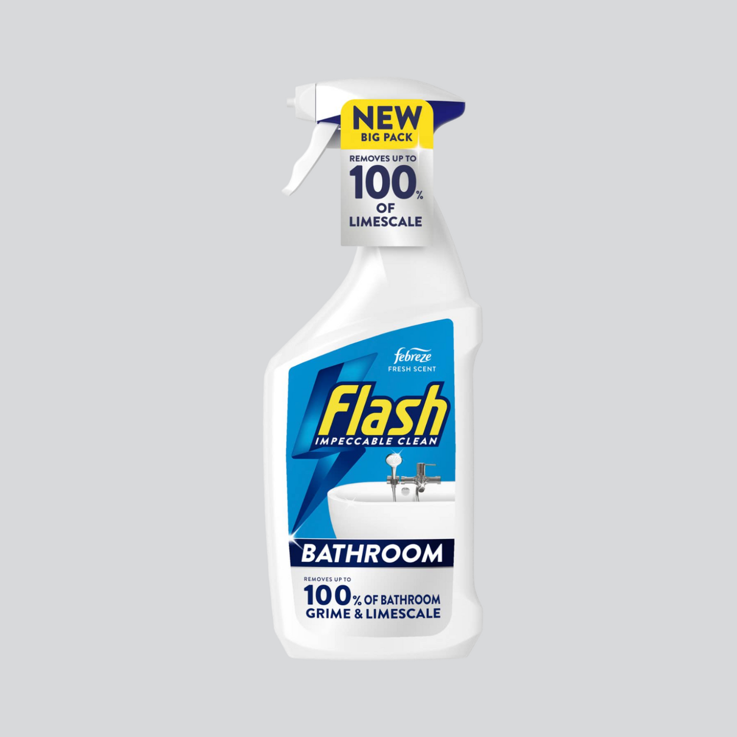 Flash Bathroom Spray with Febreze 800ml