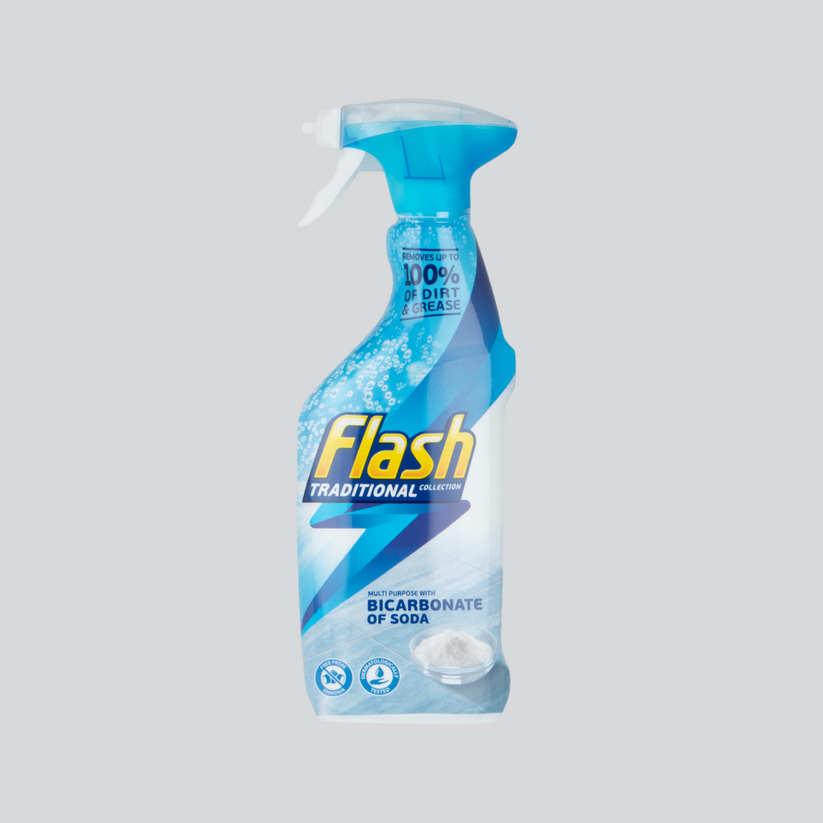 Flash Bicarbonate of Soda Spray 500ml UK Foods