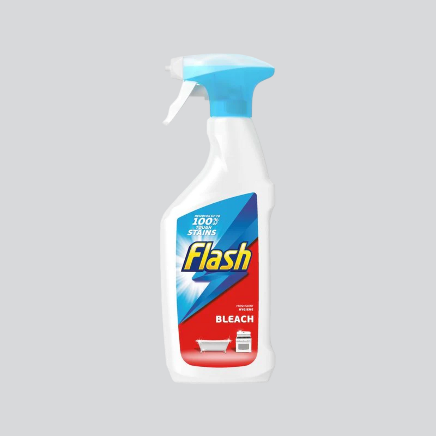 Flash Multi Purpose With Bleach Spray 450ml