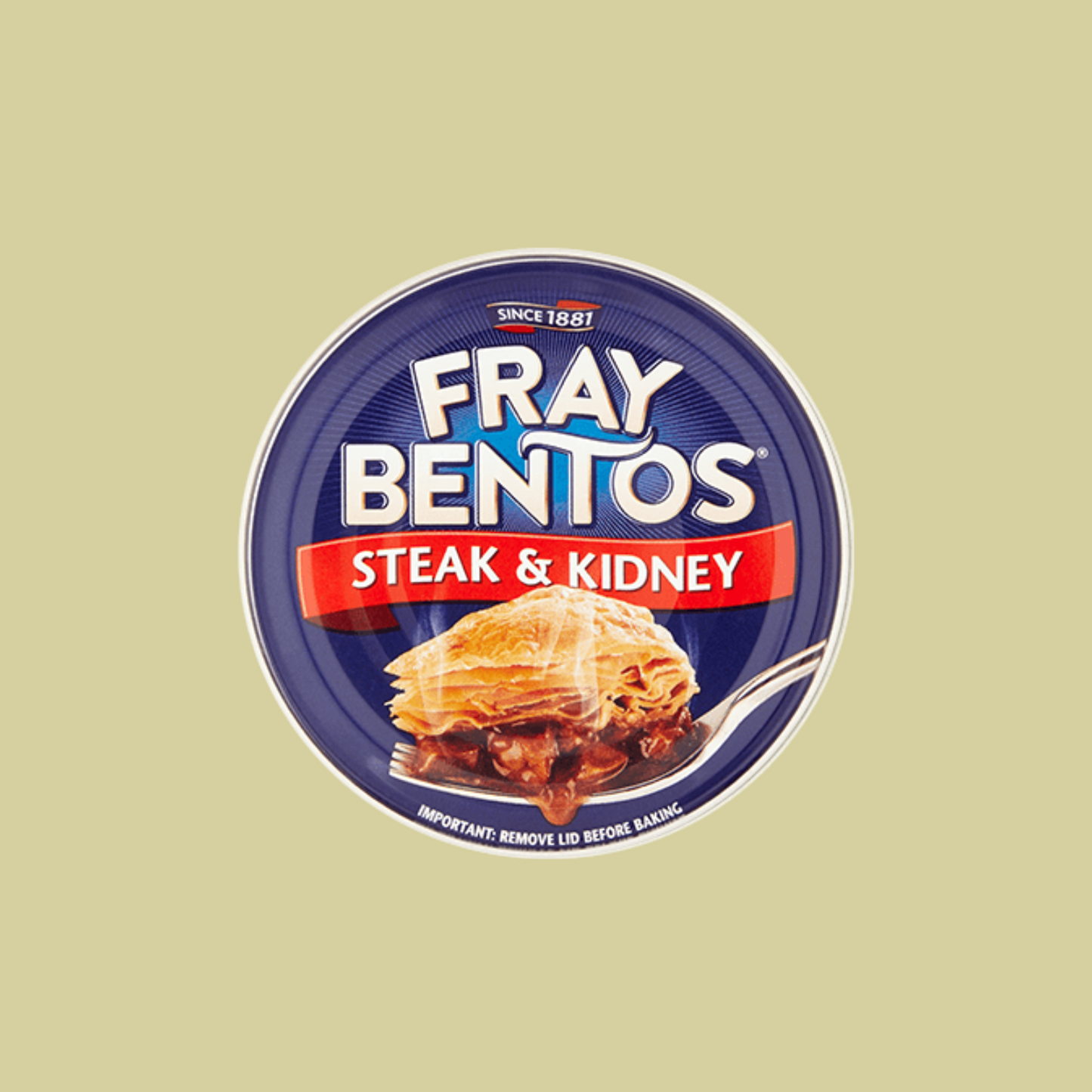 Fray Bentos Steak & Kidney Pie 425G (Best Before 31/03/25)