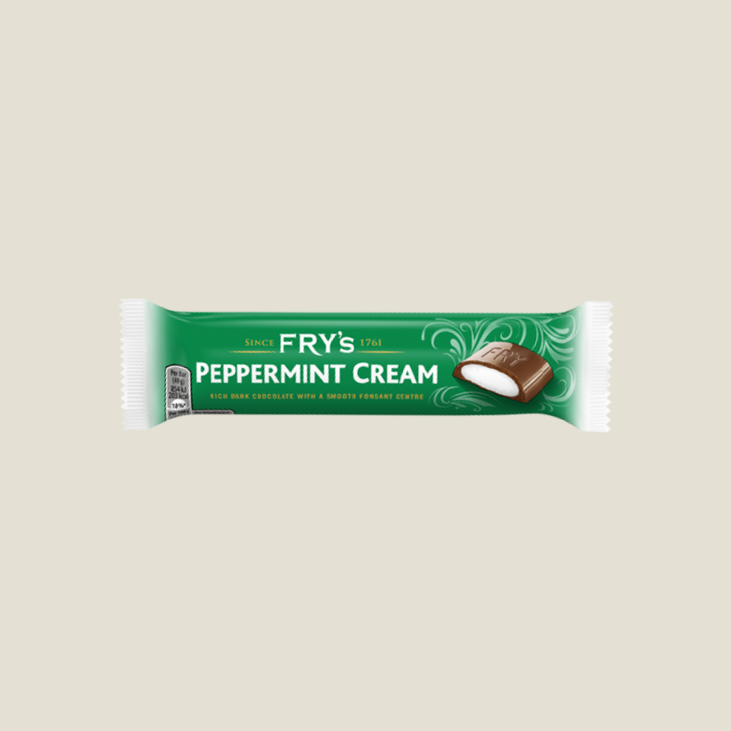 Fry's Peppermint Cream 49g (best before 2/4/24)