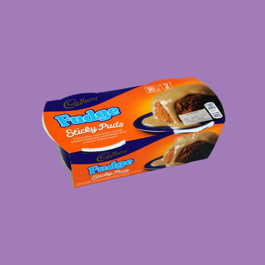 Cadbury Fudge Sticky Puds 190g BB 03/24