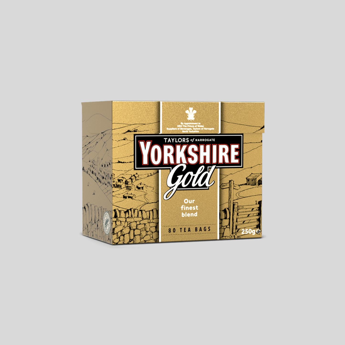 Taylors Yorkshire Gold Teabags 80 Teabags