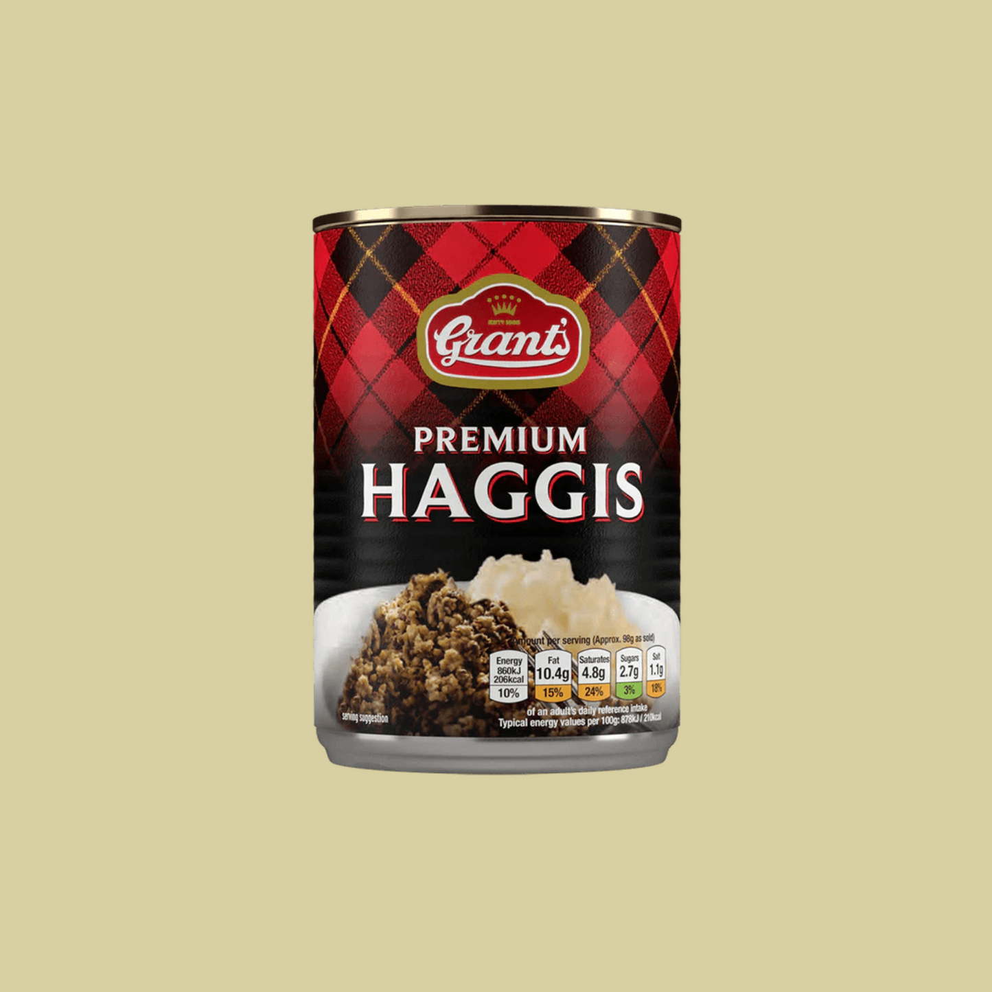 Grant's Premium Haggis 392g