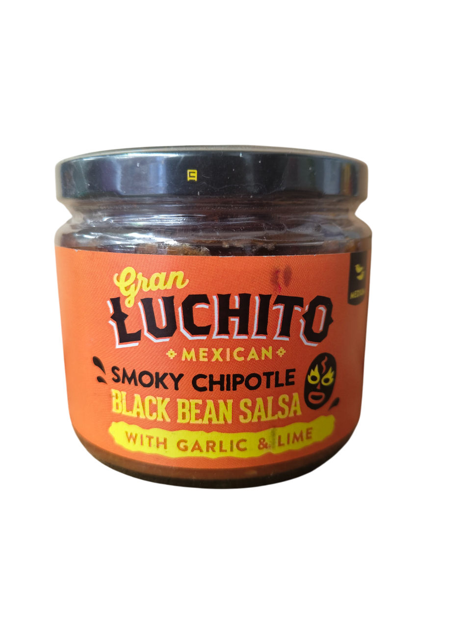 Gran Luchito Mexican Black Bean Salsa (Best Before 09/2023)