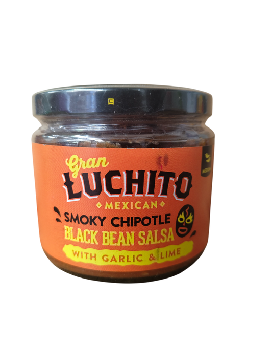 Gran Luchito Mexican Black Bean Salsa (Best Before 09/2023)