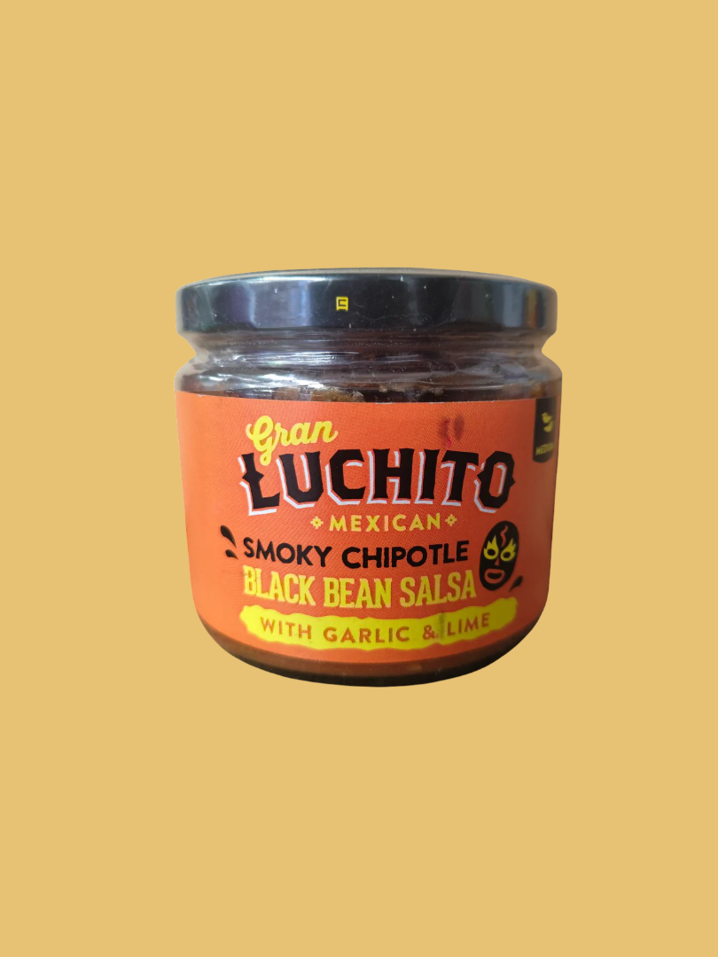 Gran Luchito Mexican Black Bean Salsa (BB: 30/09/23)