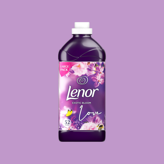 Lenor Exotic Bloom Fabric Conditioner 30 Washes