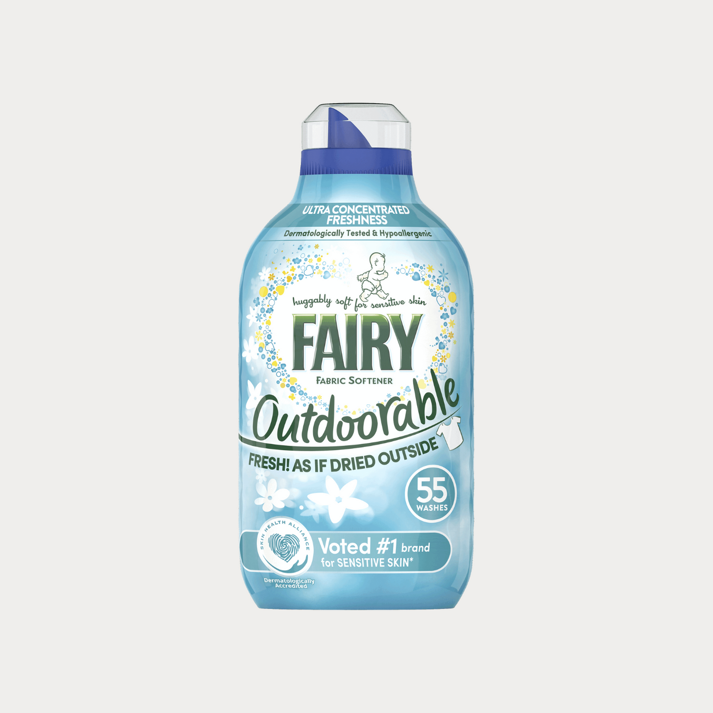 Lenor Outdoorables Fairy 35 wash