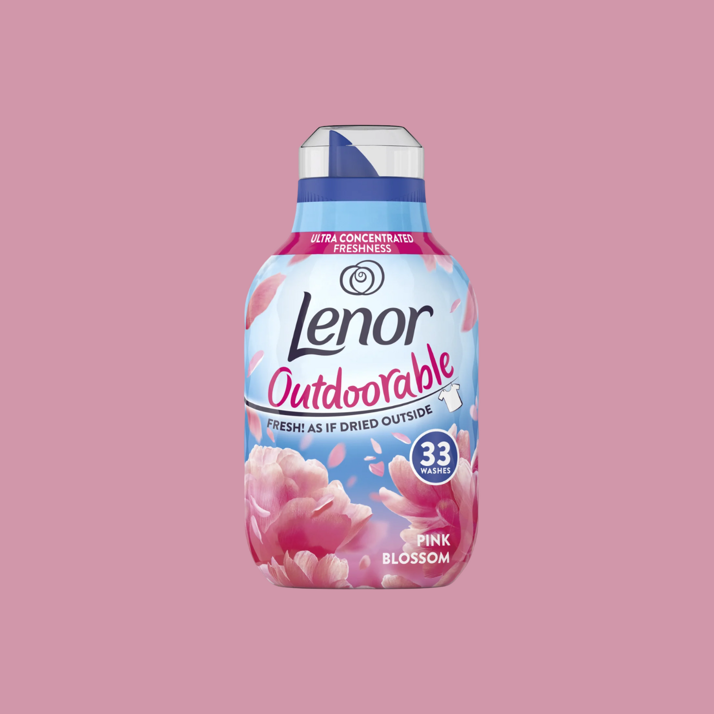 Lenor Outdoorable Pink Blossom 33 wash