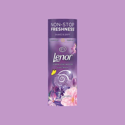 Lenor Exotic Bloom In-Wash Scent Booster Beads 176g