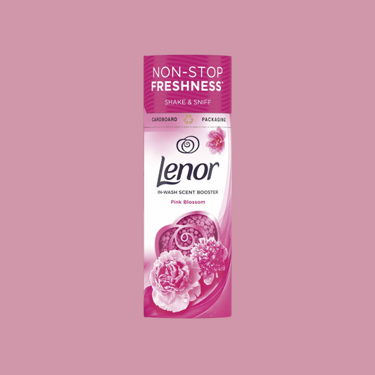 Lenor Pink Blossom In-Wash Scent Booster Beads 245g
