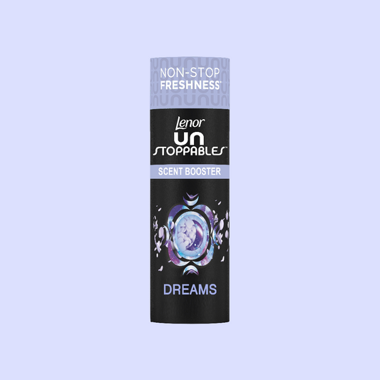 Lenor Unstoppables Scent Booster Beads Dreams 245g (Damaged cannister)