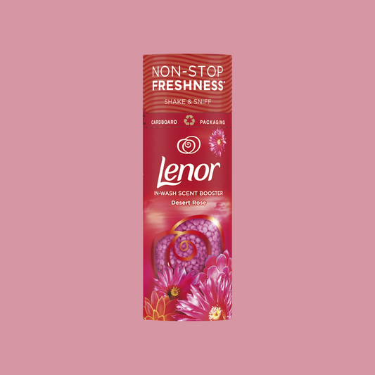 Lenor Desert Rose In-Wash Scent Booster Beads 176g