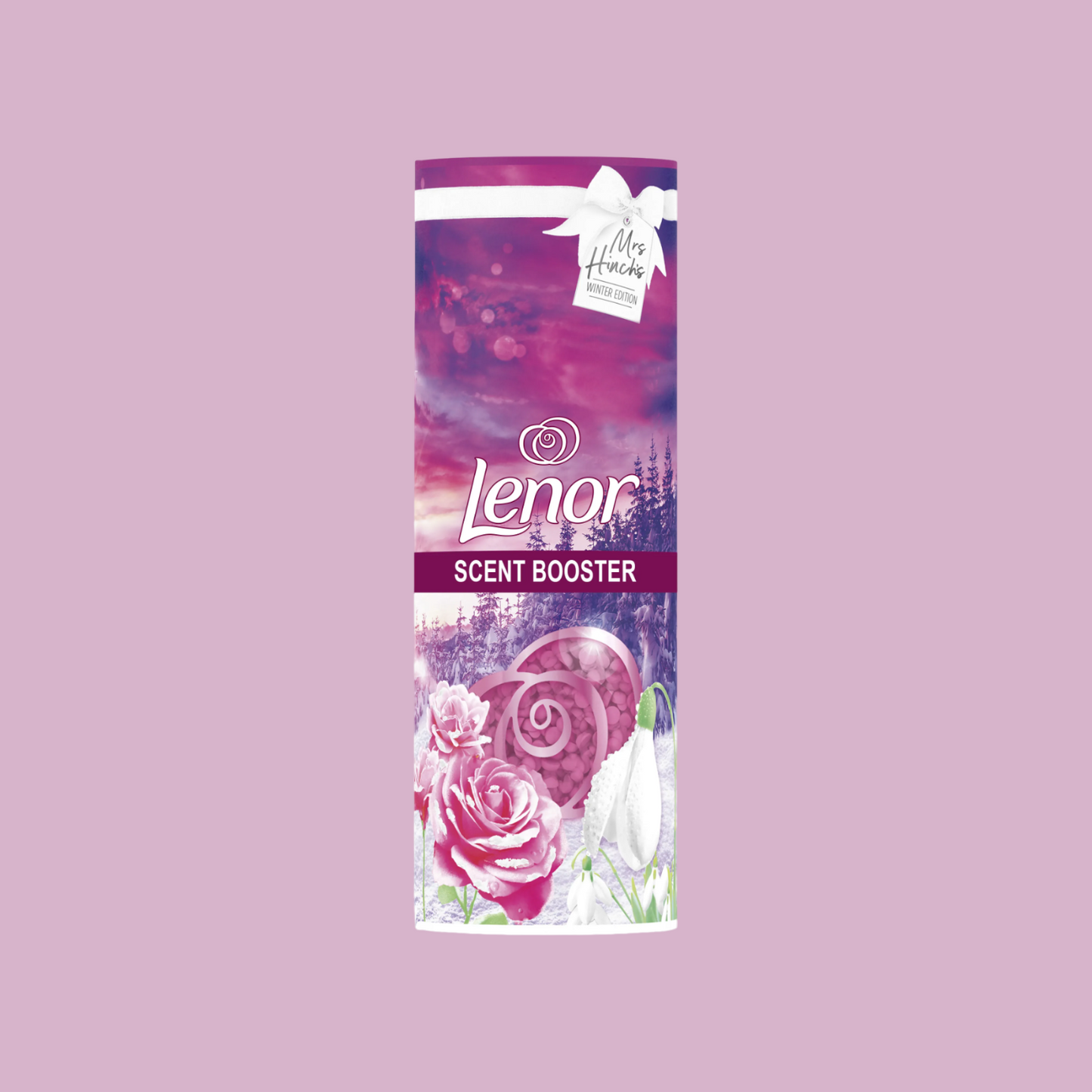 Lenor Frosted Rose Wonderland In-Wash Scent Booster Beads 176g