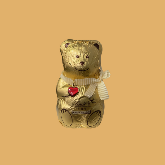 Lindt White Chocolate Bear 100g