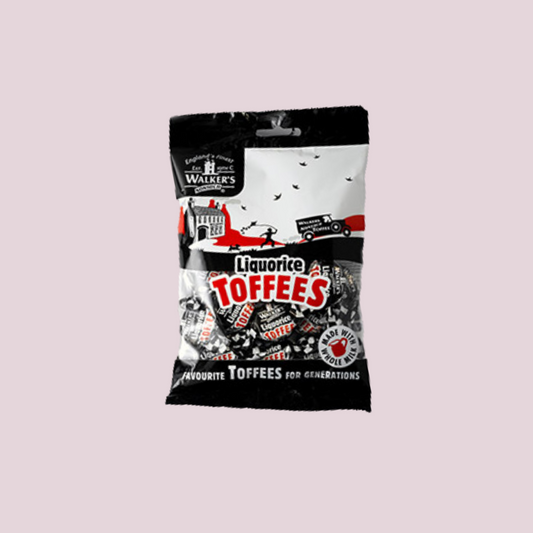 Walker's Nonsuch Liquorice Toffee 150G