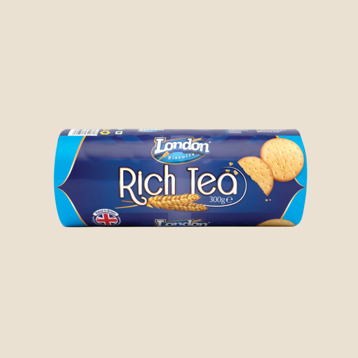 London Biscuits Rich Tea 300g (BB:31/05/25) – UK Foods