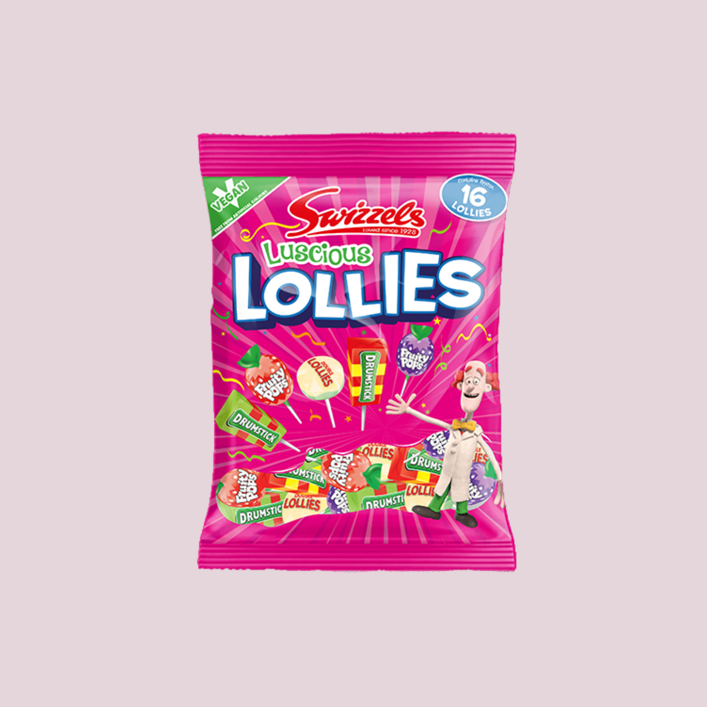 Swizzels Lucious Lollies 132g