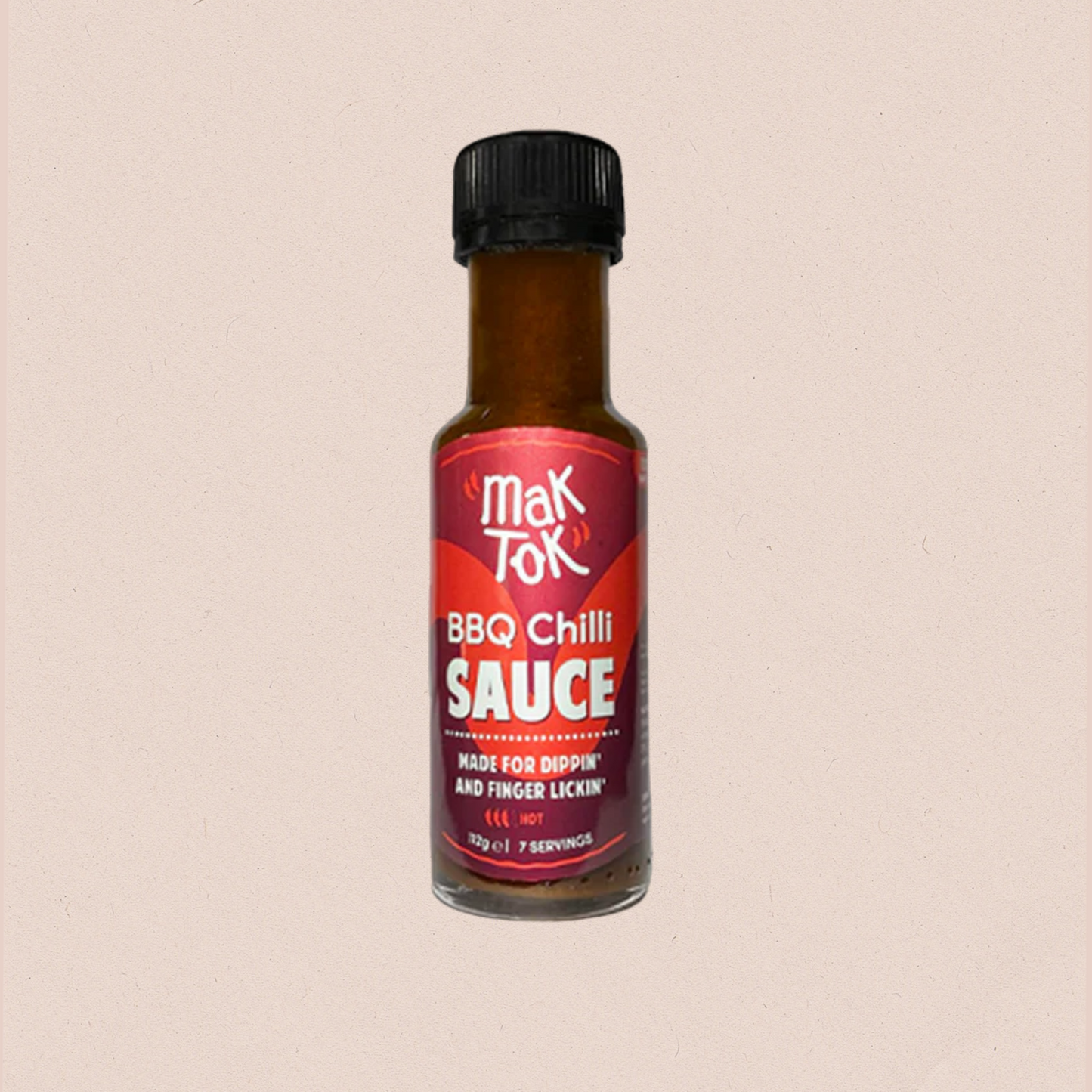 Mak Tok BBQ Chilli Sauce 112g