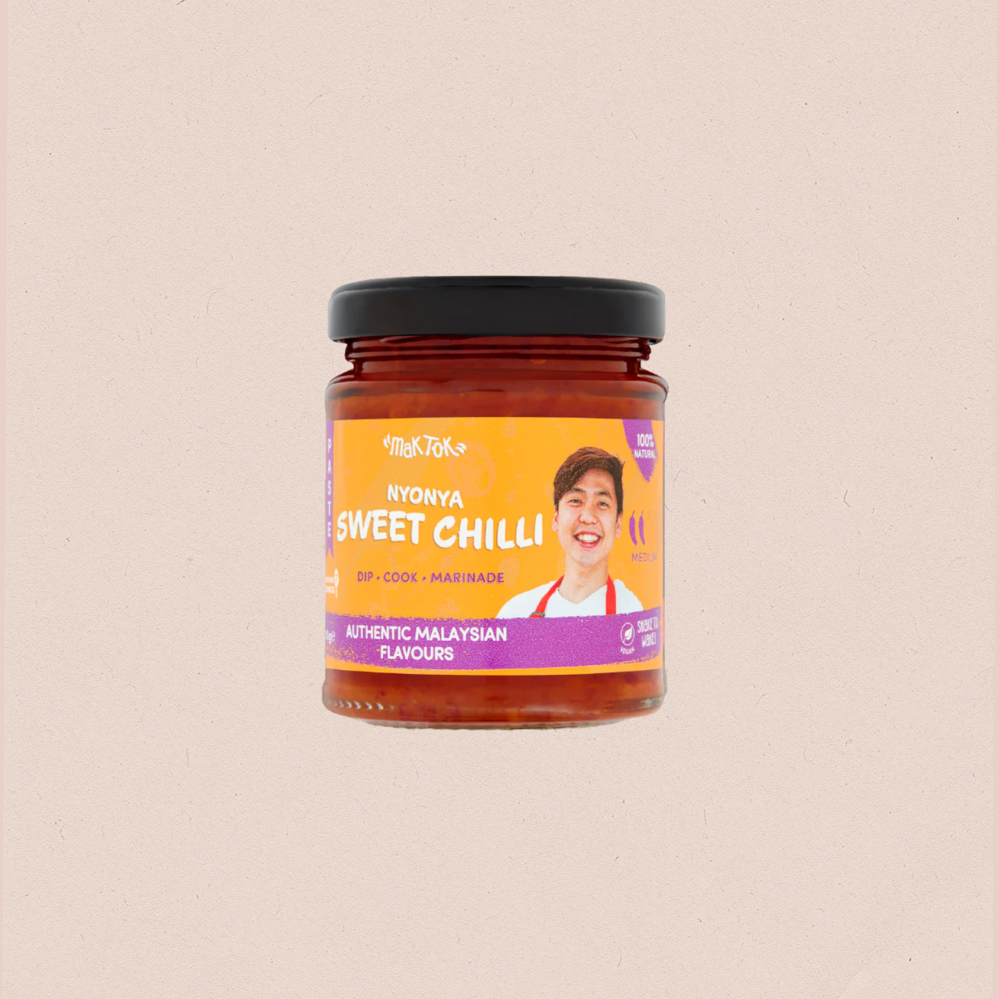 Mak Tok Sweet Chilli Paste 190g