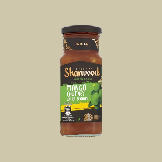 Sharwood's Green Label Mango Chutney 360g