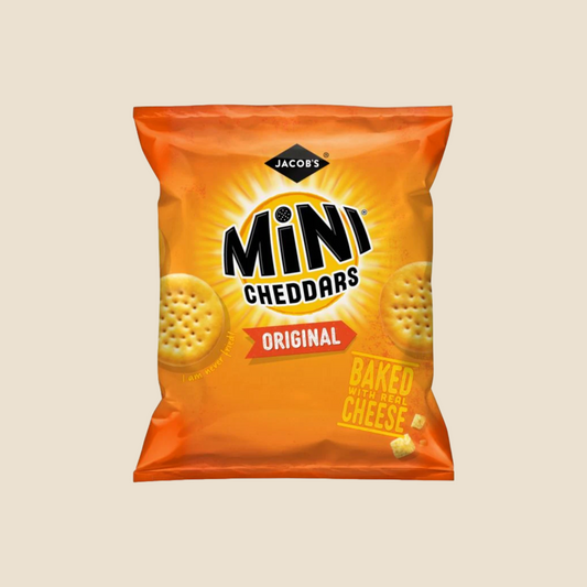 Mini Cheddars Originals 50g