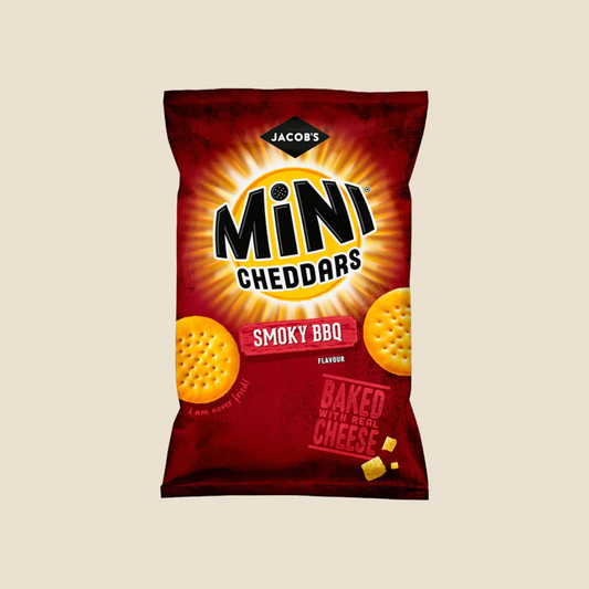 Mini Cheddars Smoky BBQ 45g (Best Before 05/2023)