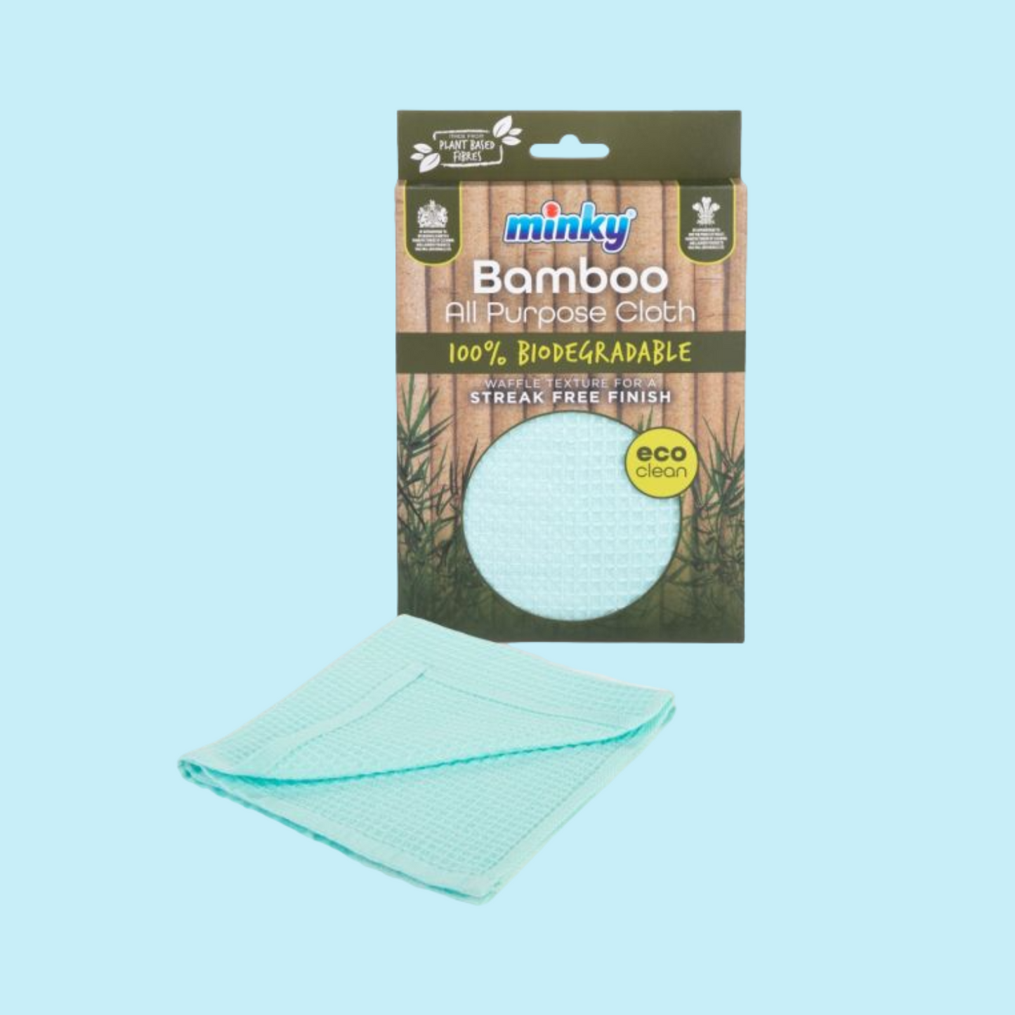 Minky Bamboo All Purpose Cloth