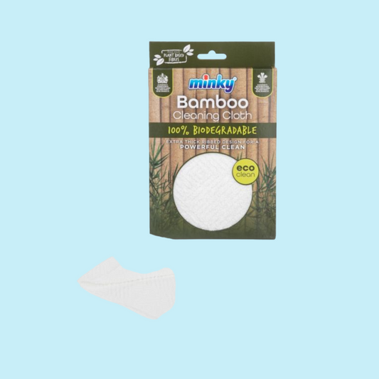 Minky Bamboo Soft Cleaning Cloth