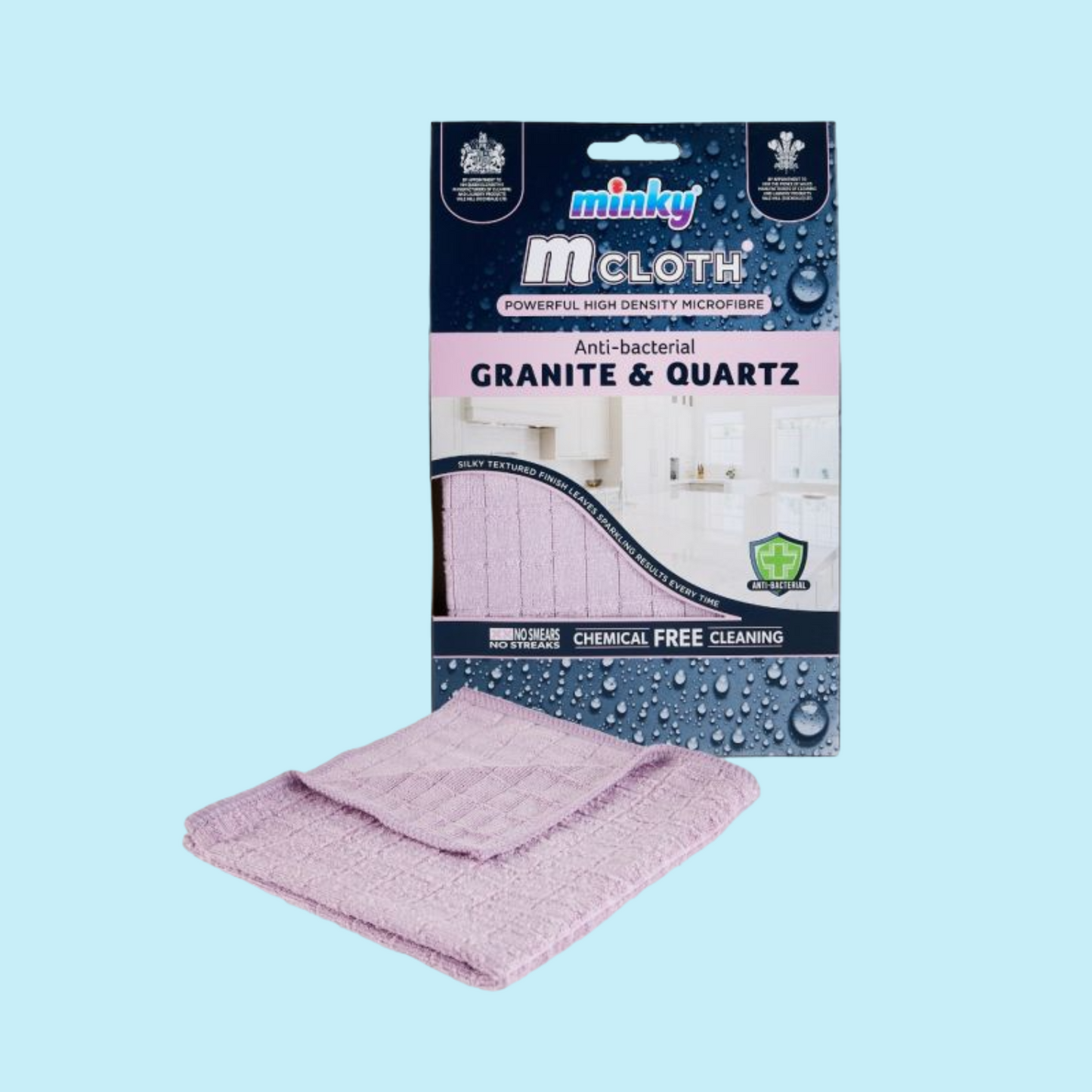 Minky M Cloth Granite & Quartz