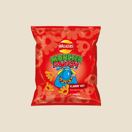 Monster Munch Flamin Hot 40G (best before 30/11/24)