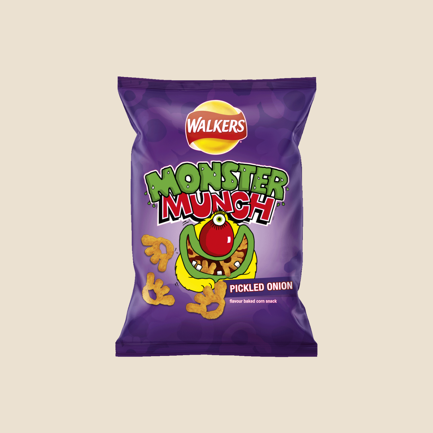 Monster Munch Pickled Onion 40g (best before 7/12/24)