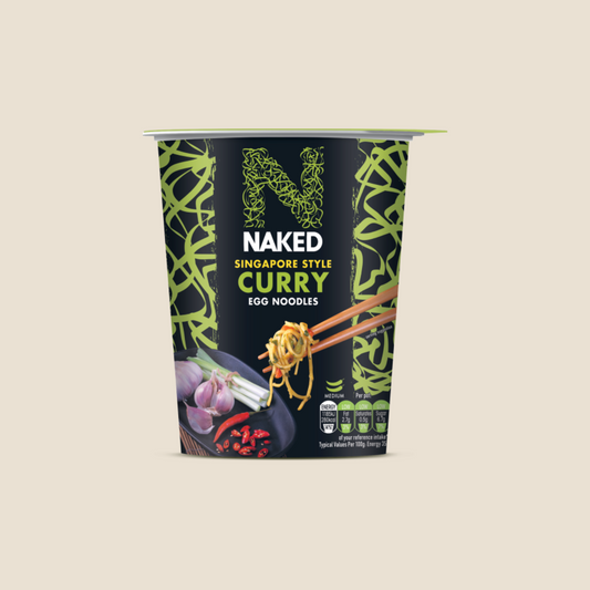 Naked Noodles Singapore Style Curry 78g