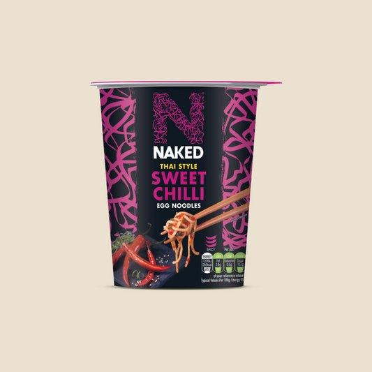 Naked Noodles Thai Style Sweet Chilli 78g