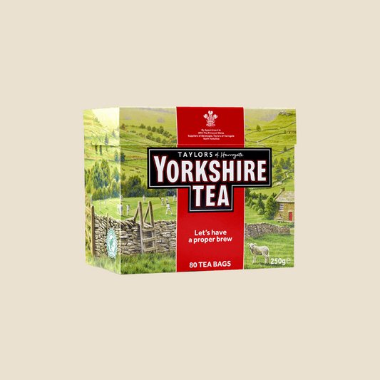 Yorkshire Tea 80 Pack Damaged Boxes