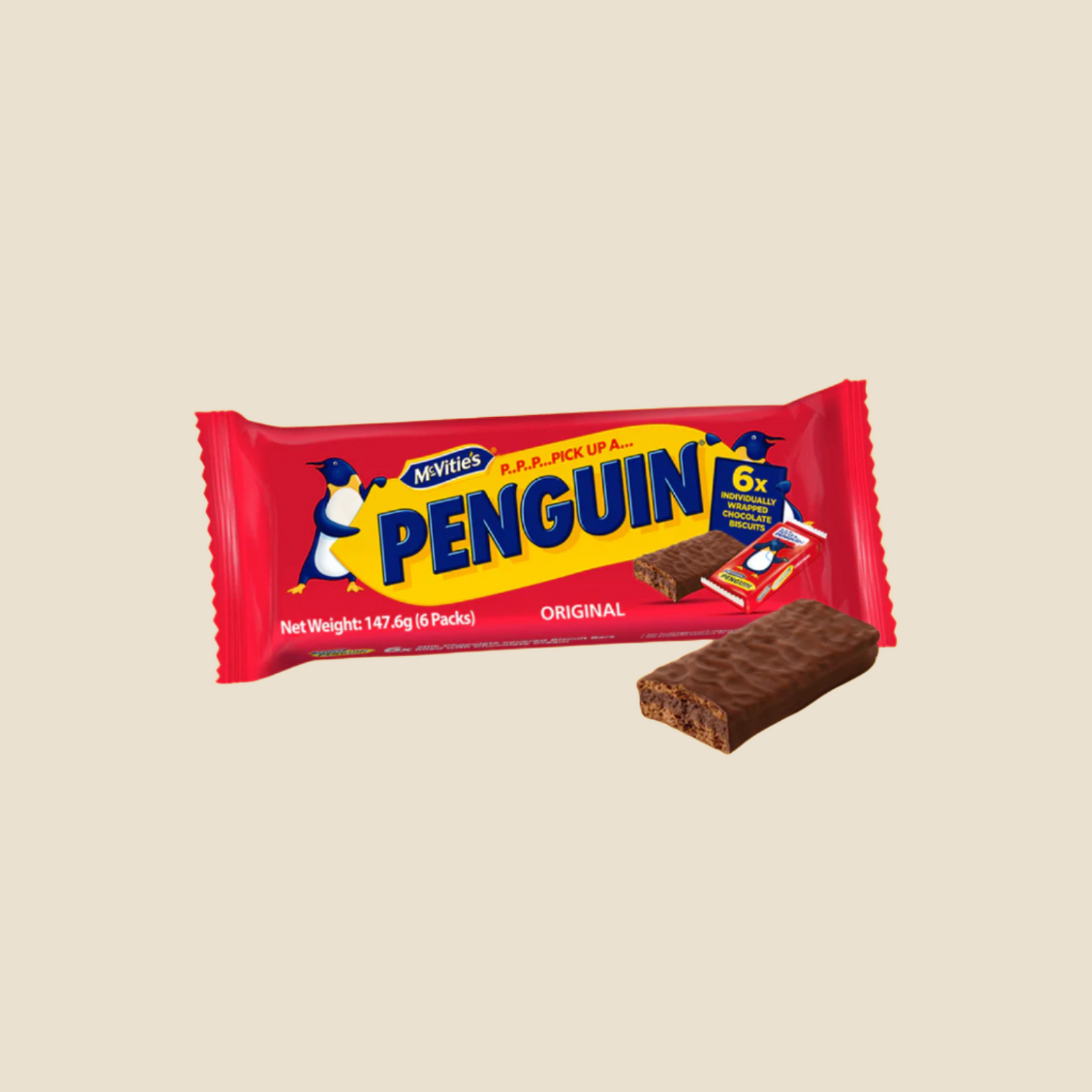 McVitie's Penguin 6pk