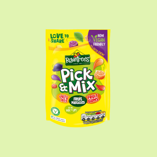 Rowntree's Pick & Mix 120g (best before 31/1/24). One only