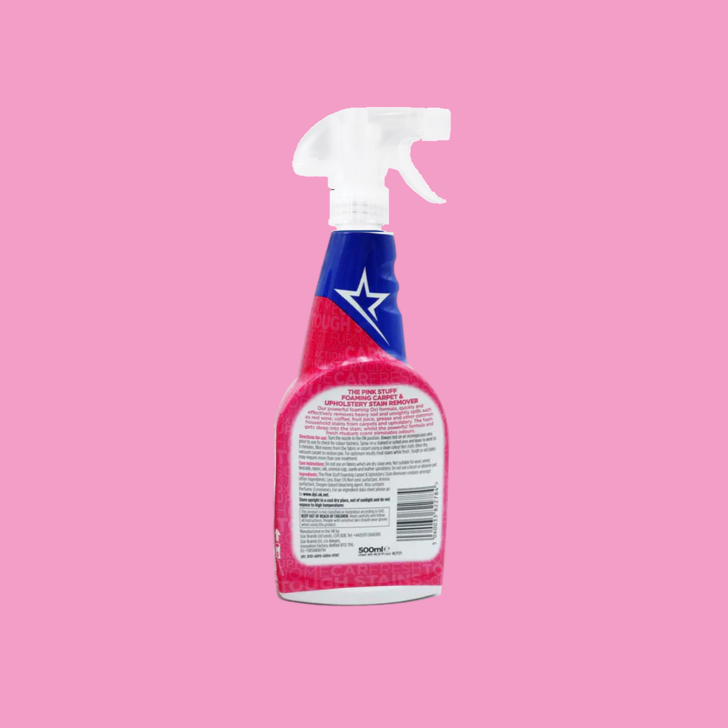 The Pink Stuff Carpet & Upholstery Cleaner 500ml