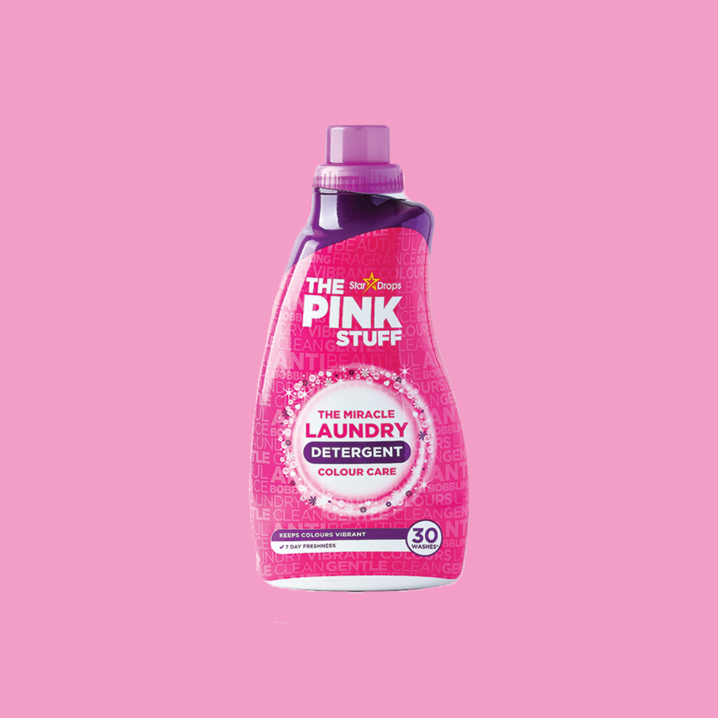 The Pink Stuff Color Care Detergent 960ml