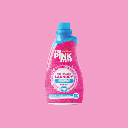 The Pink Stuff Sensitive Non Bio Laundry Liquid 960ml