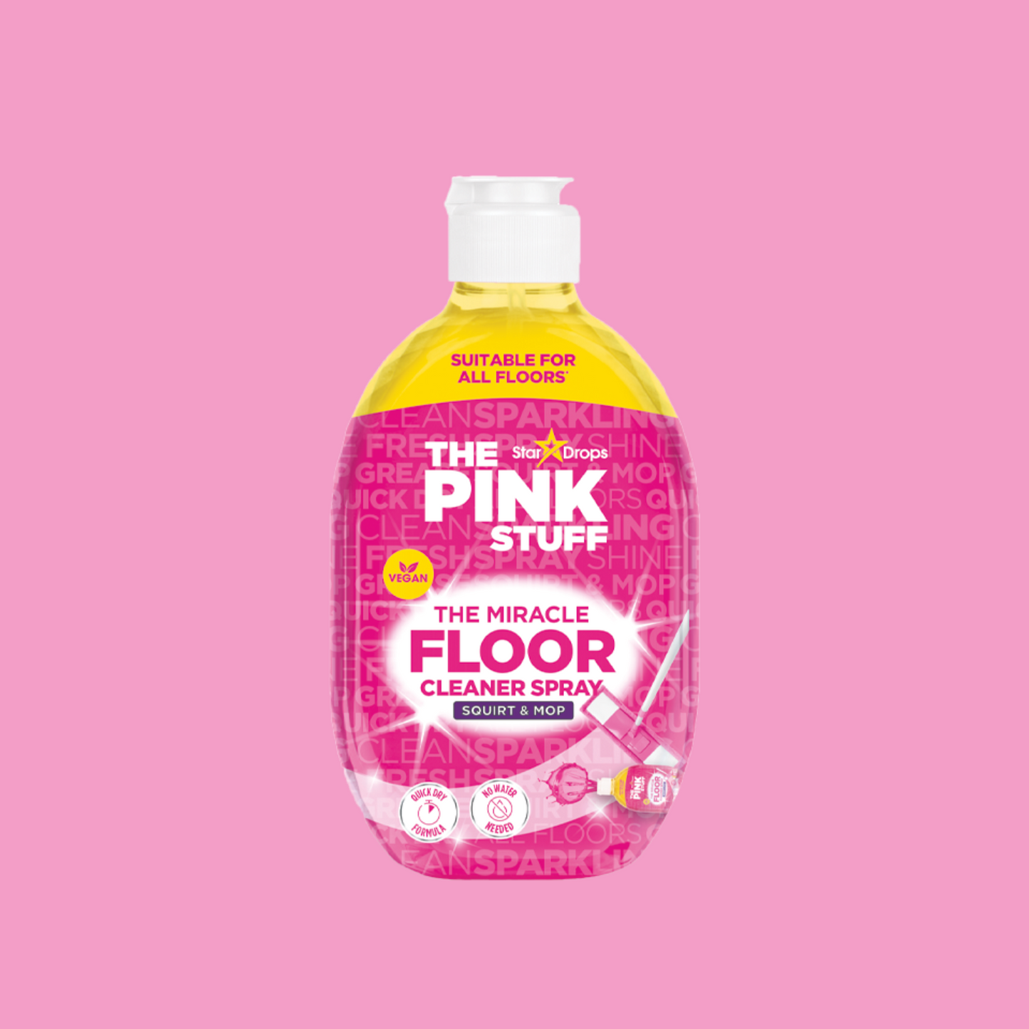 The Pink Stuff Miracle Floor Cleaner 750ml