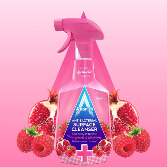 Astonish Antibac Surface Cleaner Pomegranate & Raspberry 750ml