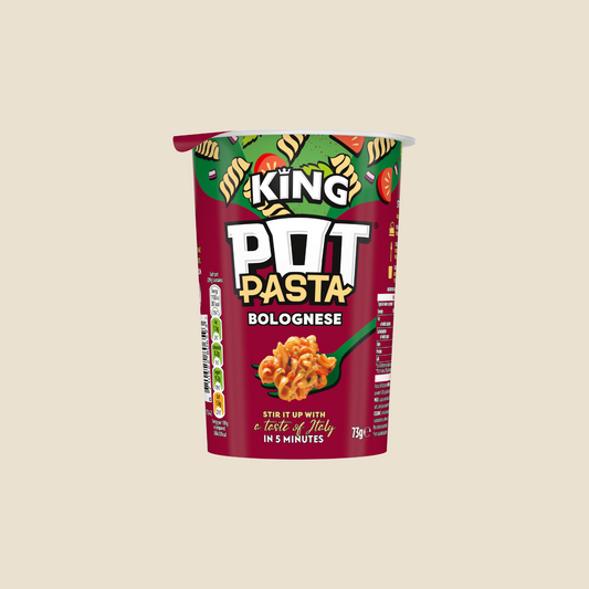 King Pot Pasta Bolognese 73g